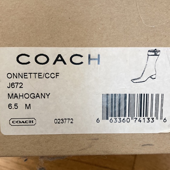 Coach Boots - Picture 3 of 3